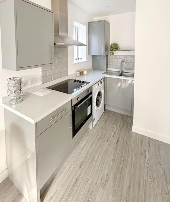 Wellington Road Apartment 1 グレート・ヤーマス エクステリア 写真