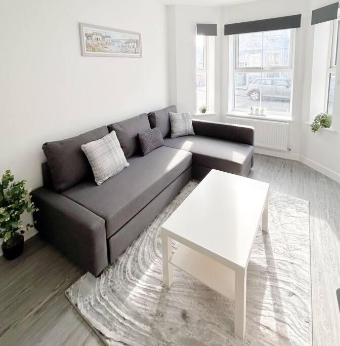 Wellington Road Apartment 1 グレート・ヤーマス エクステリア 写真